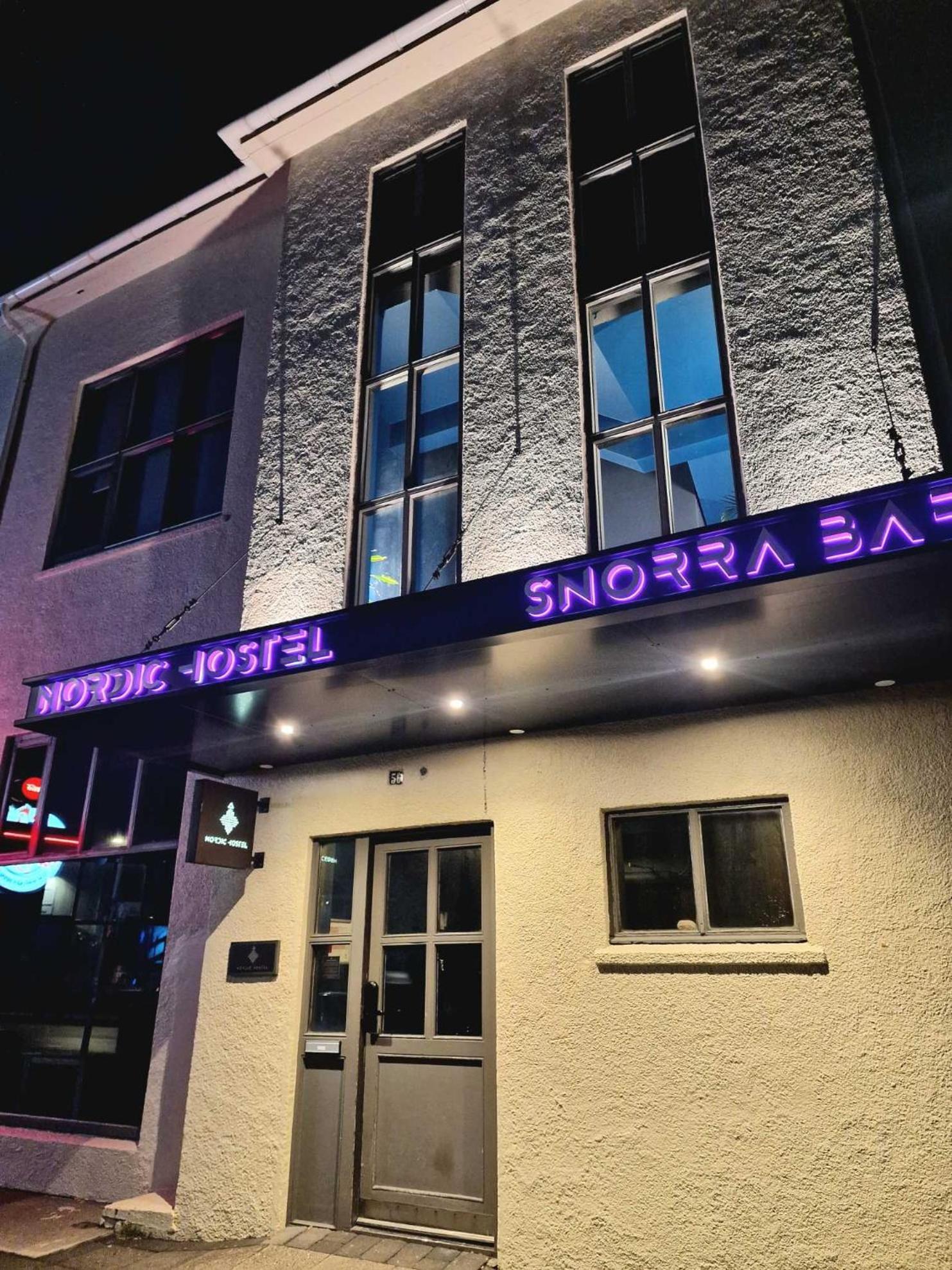 Nordic Hostel Reykjavík Zewnętrze zdjęcie